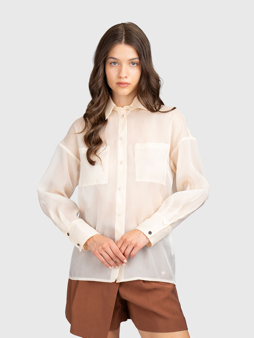 Organza shirt