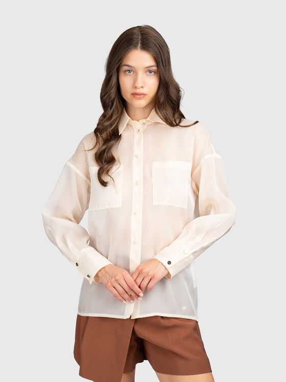 Organza shirt - 1