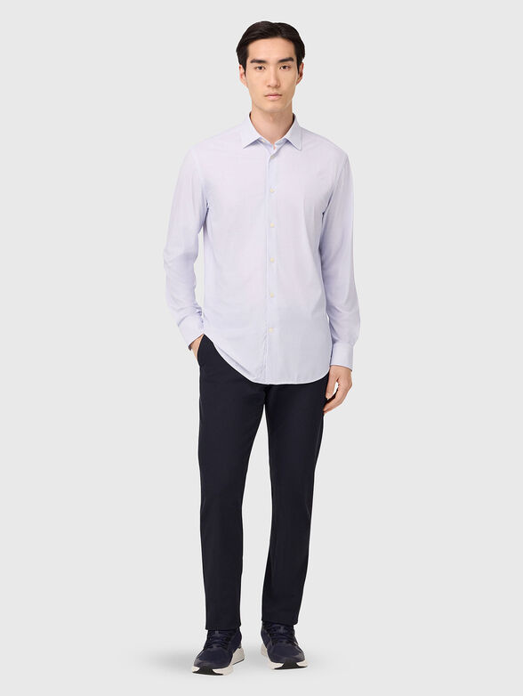 Light blue shirt - 2