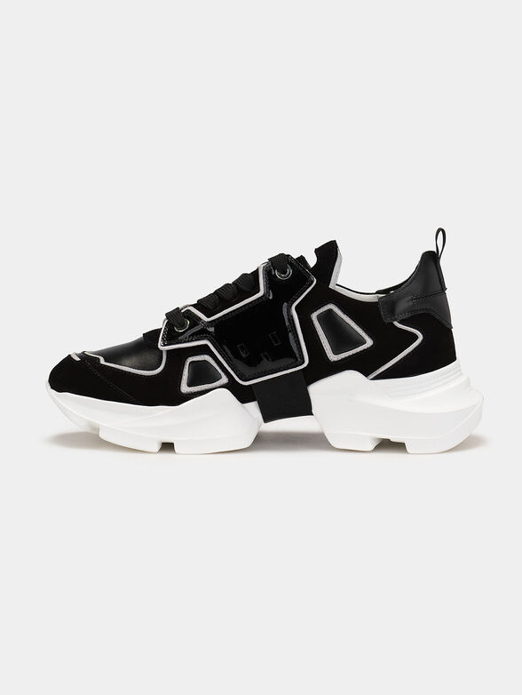 Sneakers with contrasting details - 4