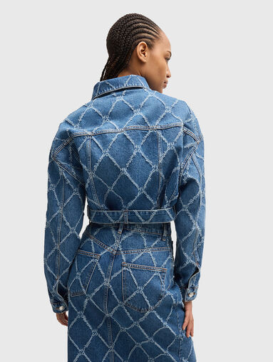 GEDARI denim jacket - 3