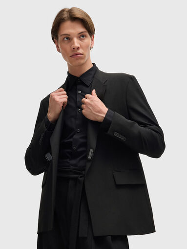 HANS wool blend jacket - 4