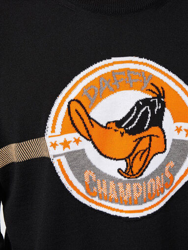 Sweater with Daffy Duck  - 5