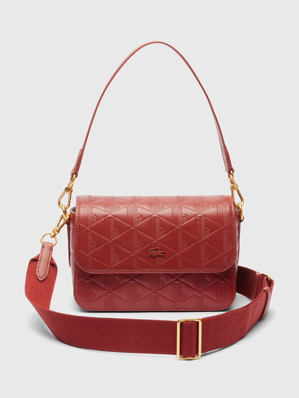 Crossbody bag with monogram logo - 1