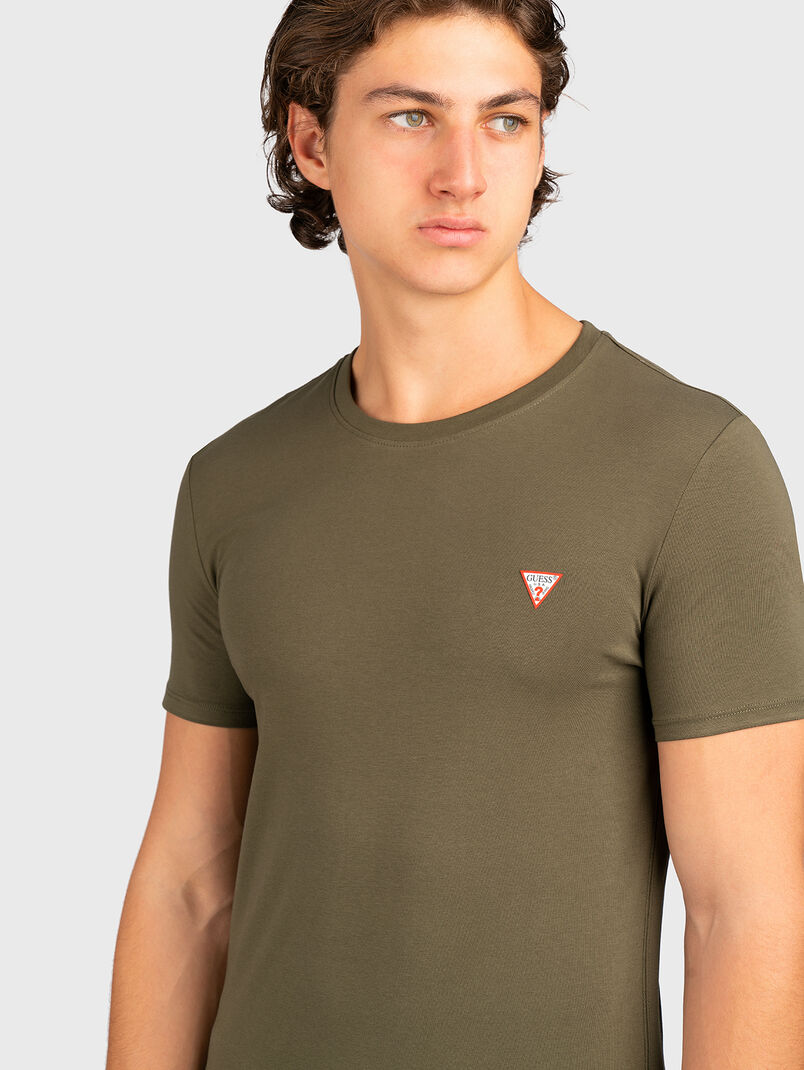 CORE T-shirt with logo accent - 3