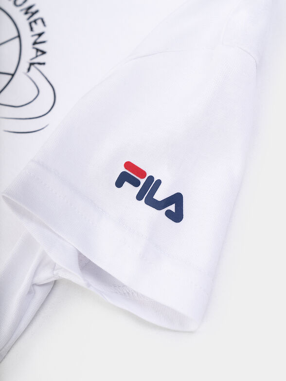 CAROLEI white T-shirt - 4