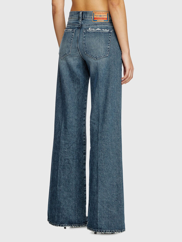 1978 D-AKEMI L.28 jeans with wide legs - 2