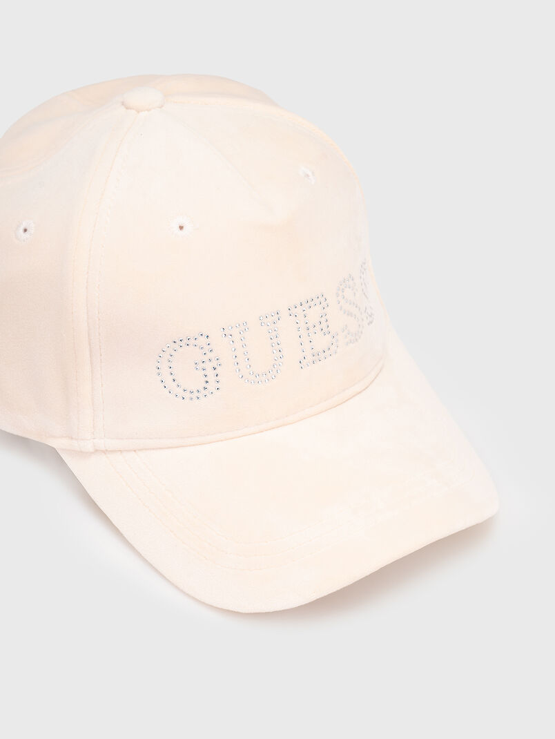 Velvet baseball cap - 3