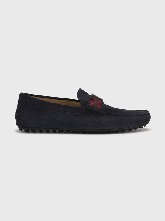 CITY GOMMINO suede loafers - 1