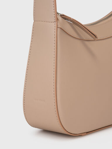 KIKI leather shoulder bag - 4