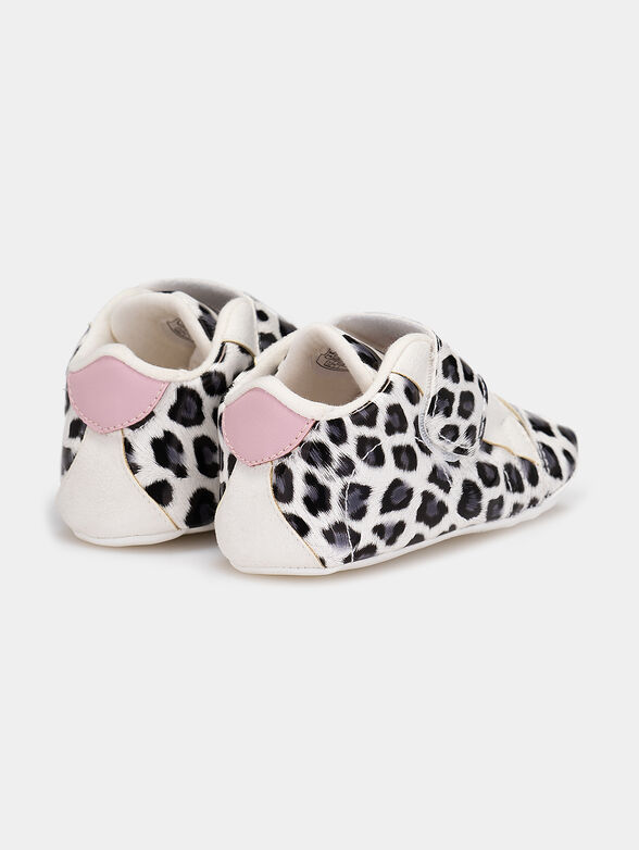 CORA shoes with animal print - 3