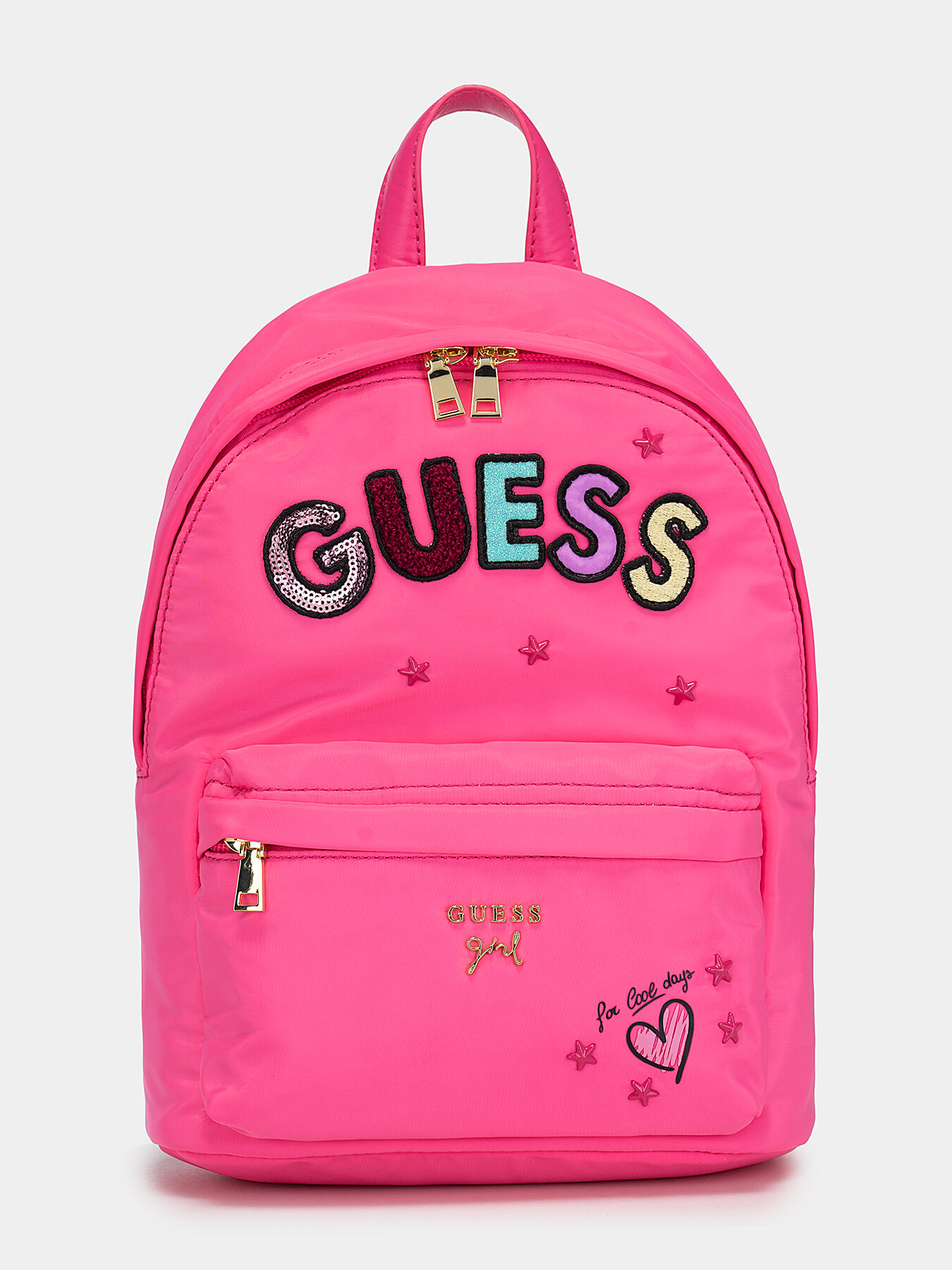 Guess pink backpack outlet