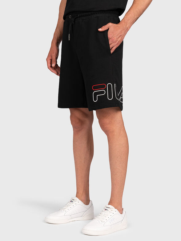 JARED Shorts in black color - 1