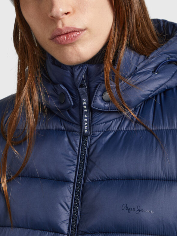 MADDIE jacket with logo accent  - 4