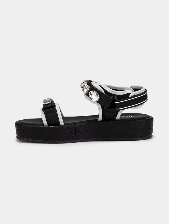 RICHARD platform sandals - 4