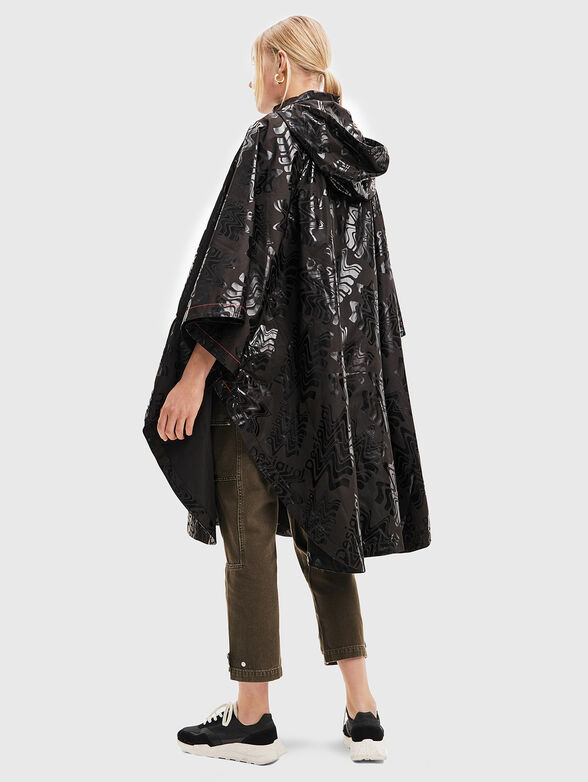 Black raincoat - 2
