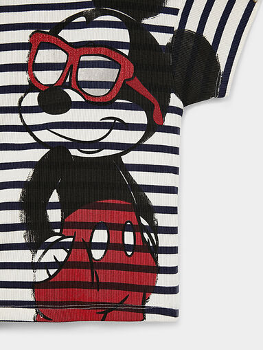 T-shirt with Mickey Mouse print - 3