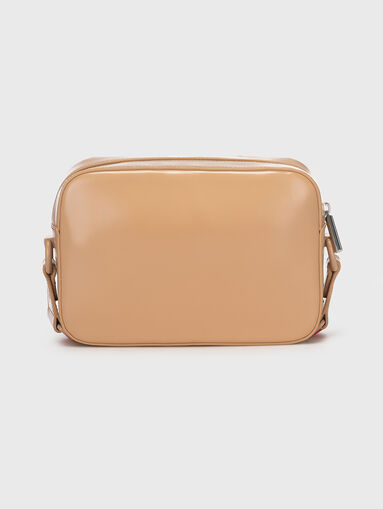 Crossbody bag with accent strap - 3