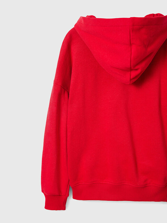 TASMANIA sweatshirt with cartoon print - 4