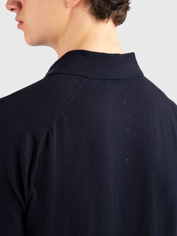 Cotton polo shirt - 4