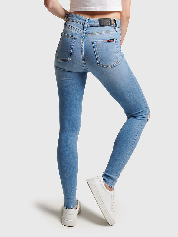 VINTAGE high waisted skinny jeans - 2