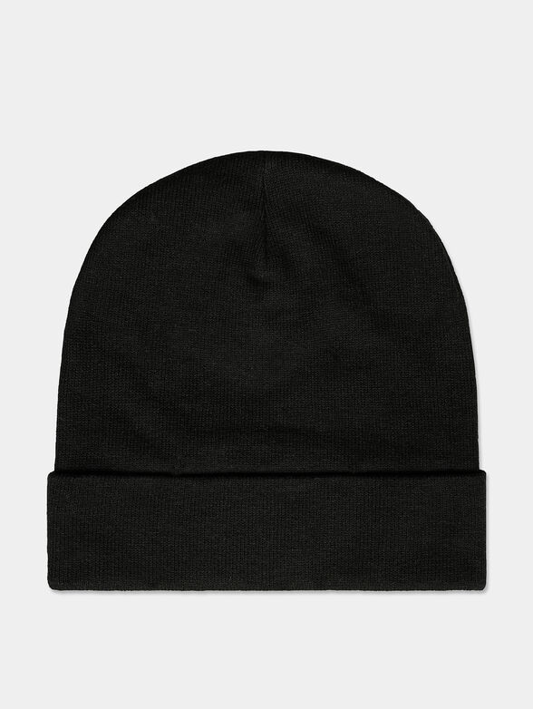 SLOUCHY Unisex beanie in black - 2