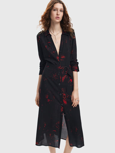 SCRIBBLES_LACROIX dress - 4