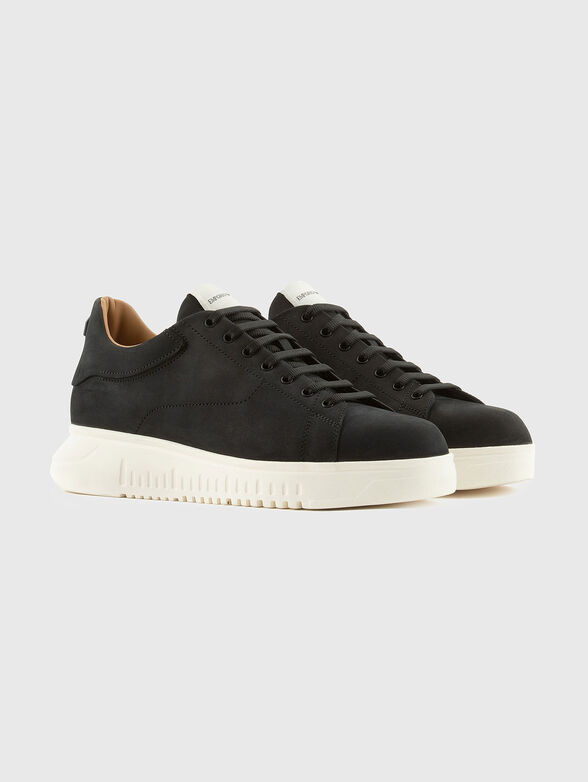 Nubuck sneakers - 2