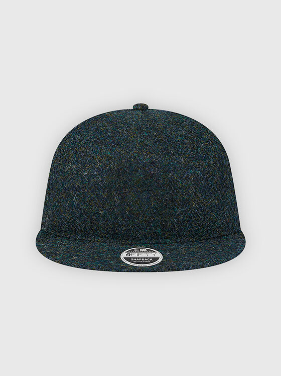 Шапка с права козирка HARRIS TWEED 9FIFTY - 1