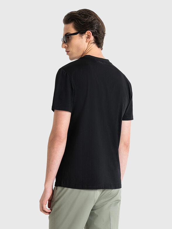 T-shirt with colorful print - 2