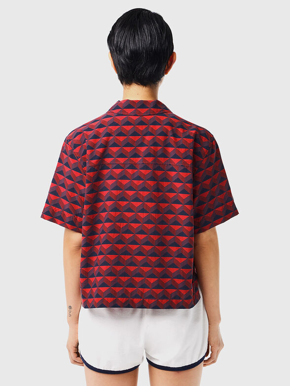 Short sleeve shirt with print - 3