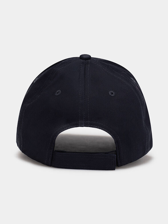 Black baseball cap with logo - 2