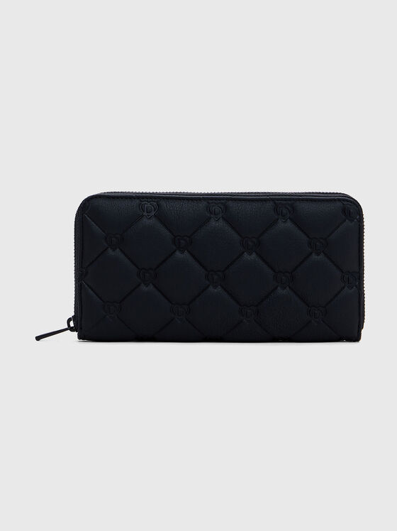 FIONA quilted effect purse  - 1