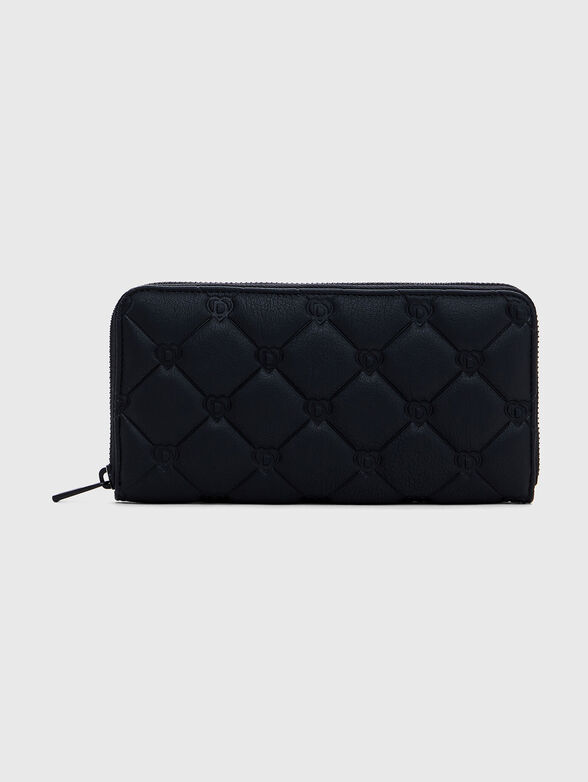 FIONA quilted effect purse  - 1