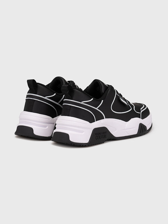 STARGAZE sports shoes in black color - 3