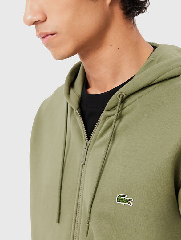 Zipped jogger hoodie - 4