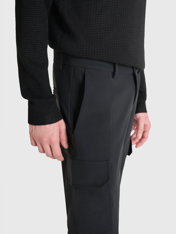 Slim cargo trousers - 4
