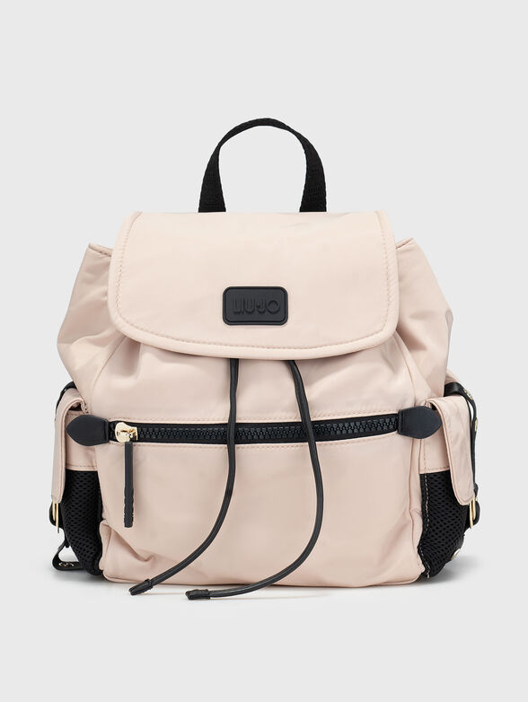 Nylon backpack - 1