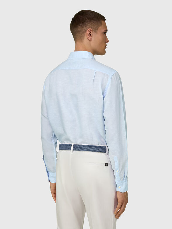 Light blue shirt - 3