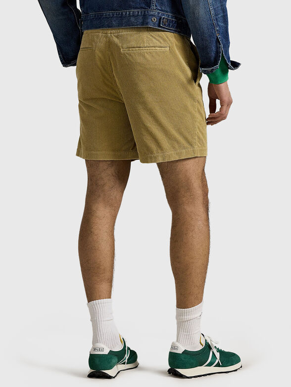 Corduroy shorts - 1