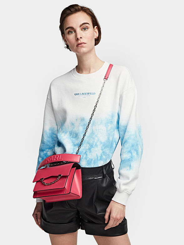 K/KARL SEVEN bag with logo inscription - 2