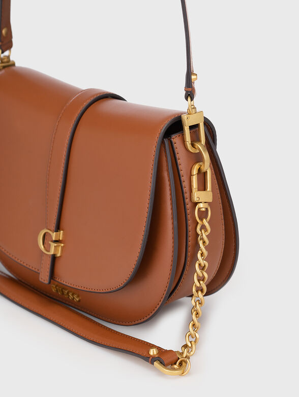 KUBA bag with gold accents  - 5