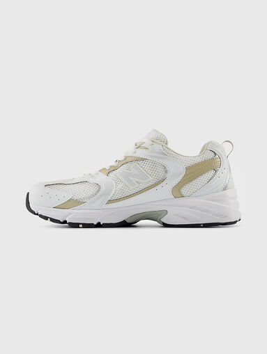 530 sneakers in white  - 4