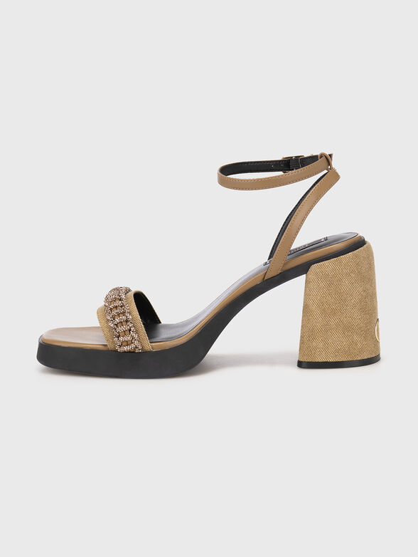 GISELE heel sandals - 4