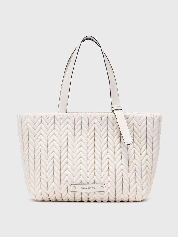 Big bag with logo detail - 1