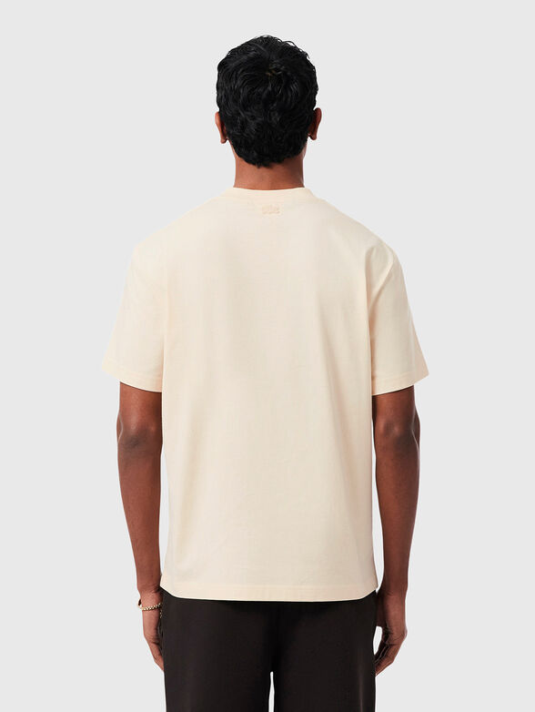 Cotton-blend T-shirt - 3