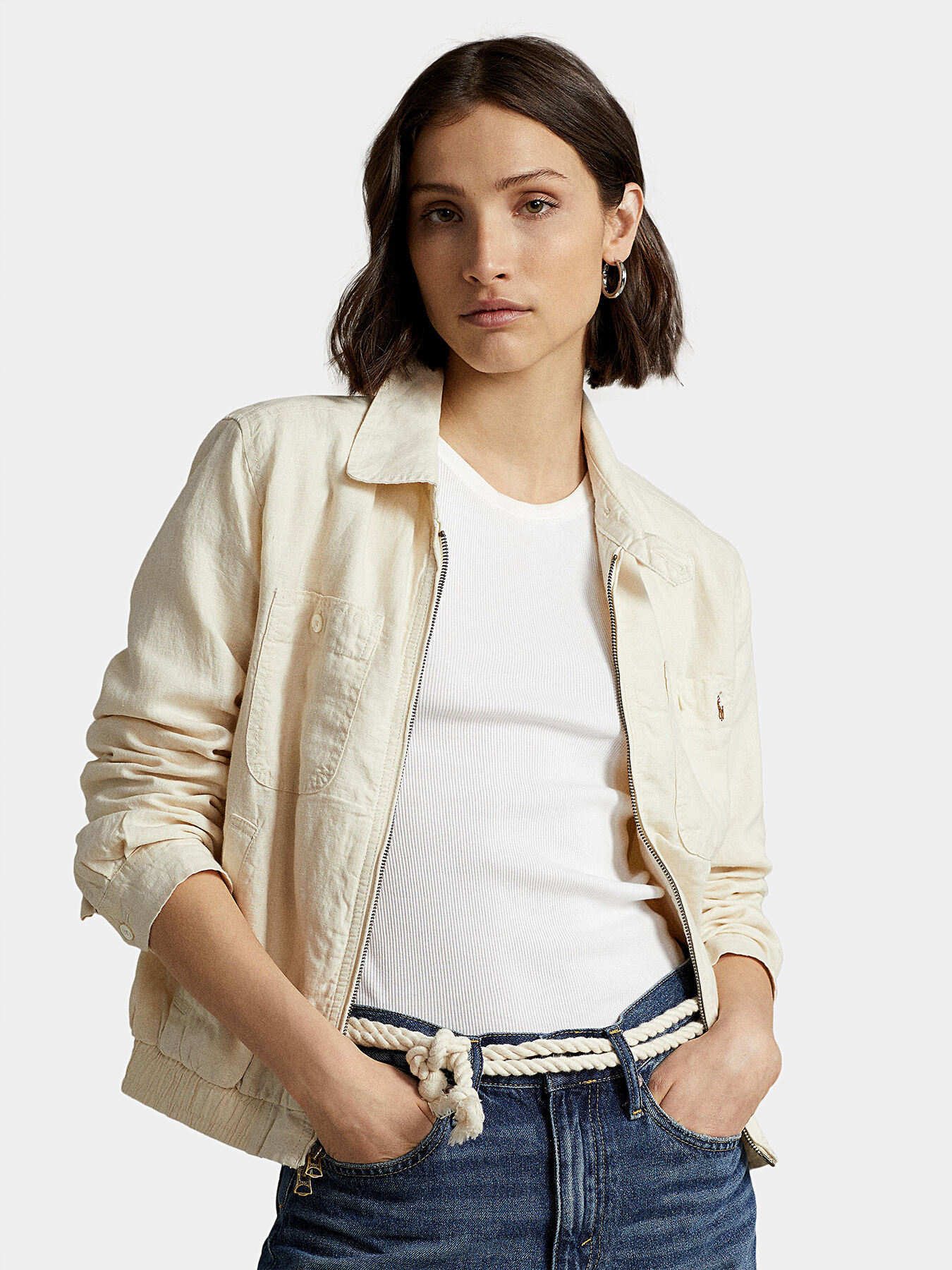 Ralph lauren linen jacket store