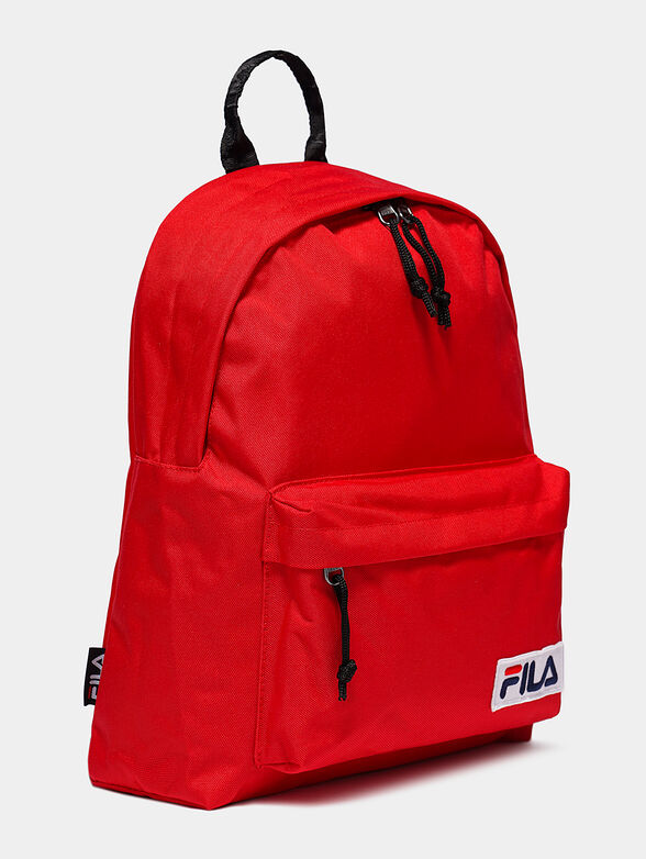 Unisex black backpack - 2