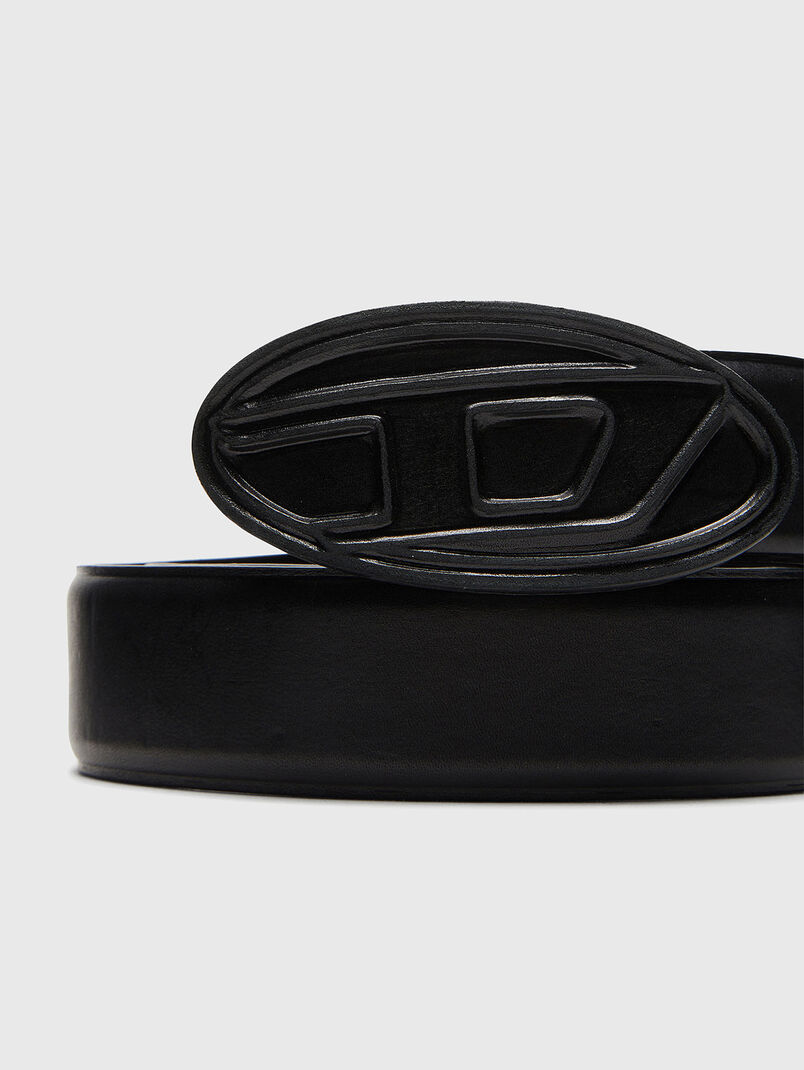 B-1DR leather belt - 3