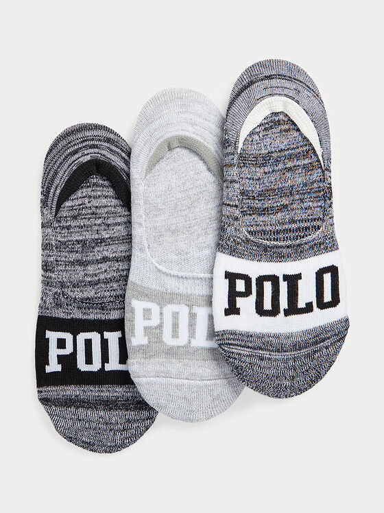 Set of three pairs of socks - 1